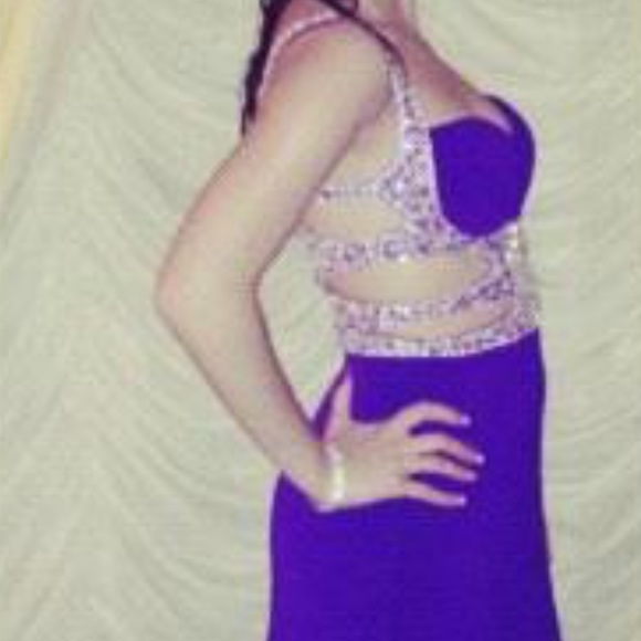 Jasz couture dress Size 00 - Picture 3 of 3